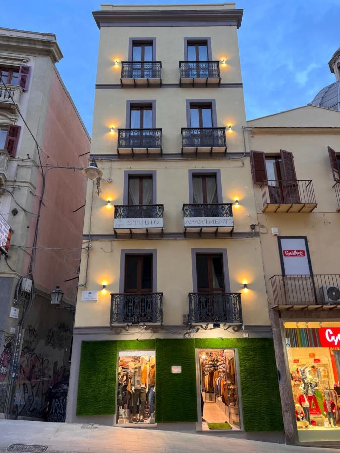 Studio Apartments Centro Storico Via Manno Cagliari Zewnętrze zdjęcie